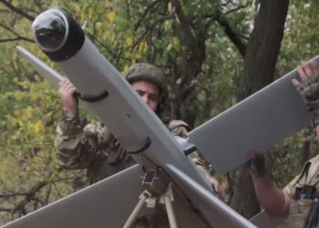 Барражирующие боеприпасы «Ланцет» активно применяются на территории Днепропетровской области