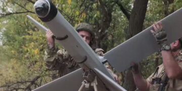 Барражирующие боеприпасы «Ланцет» активно применяются на территории Днепропетровской области