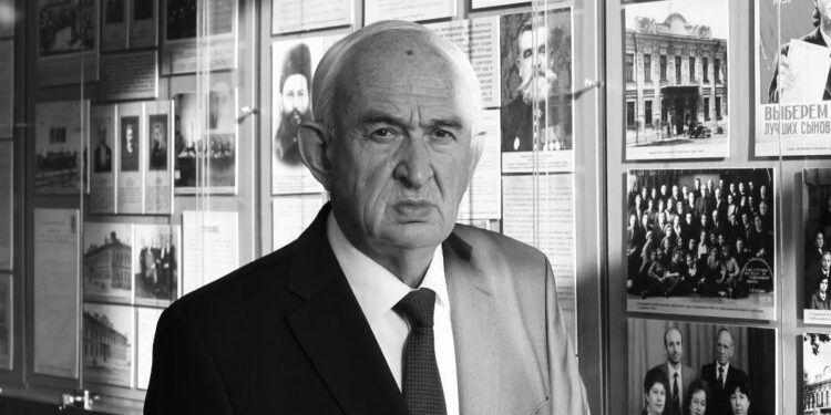 Ушел из жизни бывший председатель Ленинского суда Самары Владимир Кучер