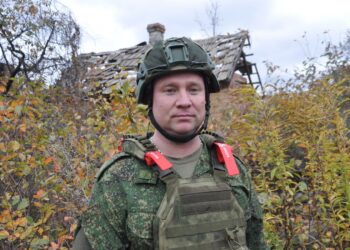 Он провёл штурм в одиночку