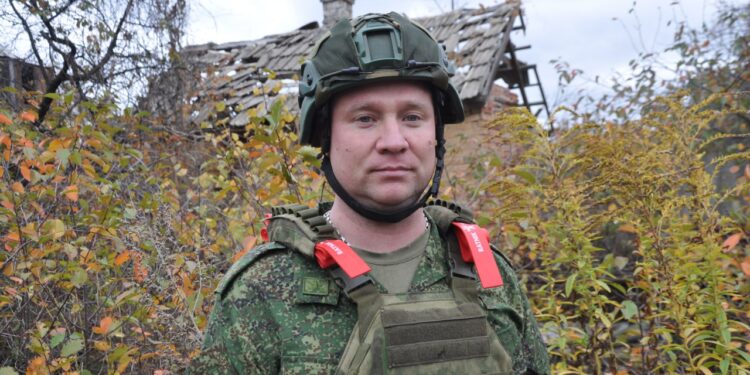 Он провёл штурм в одиночку