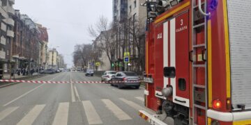 В центре Самары перекрыли улицу из-за подозрительного велосипеда