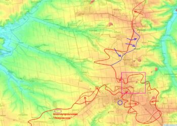 ВСУ в Мирнограде заняли круговую оборону: город в котле