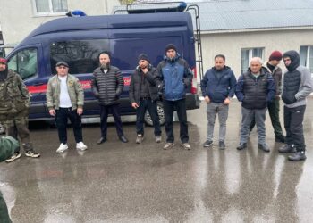 В Самаре отправили в военкомат пятерых мигрантов-«уклонистов»