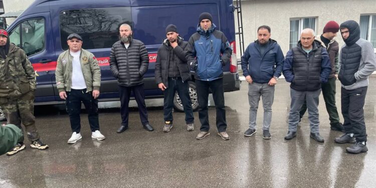 В Самаре отправили в военкомат пятерых мигрантов-«уклонистов»