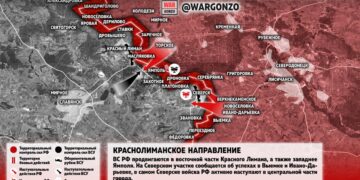 Армия России штурмует Северск, открывающий дорогу на Красный Лиман и Славянск