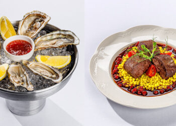 В самарском ресторане «Астромарин» соединили классическое меню с панорамными видами