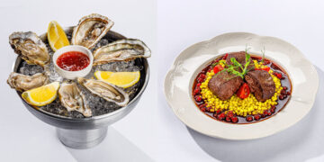 В самарском ресторане «Астромарин» соединили классическое меню с панорамными видами