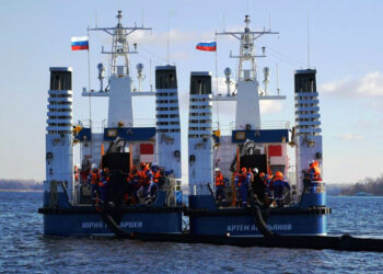 «Транснефть-Приволга» ввела в эксплуатацию суда, названные в честь погибших в зоне СВО