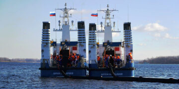 «Транснефть-Приволга» ввела в эксплуатацию суда, названные в честь погибших в зоне СВО