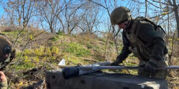 Расчёты ударных БпЛА не оставляют шансов противнику, бьющемуся за Красноармейск