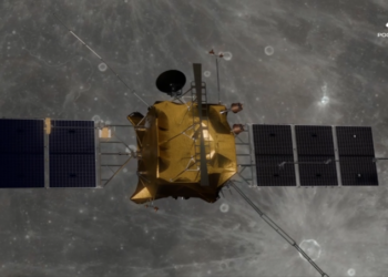 «Роскосмос» создаст электростанцию на Луне к 2036 году