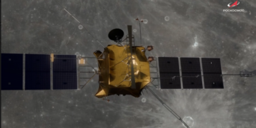 «Роскосмос» создаст электростанцию на Луне к 2036 году