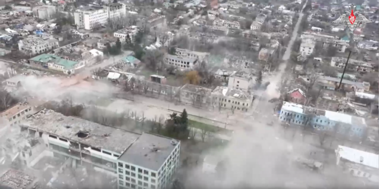 Подразделения группировки войск «Восток» освободили Гуляйполе Запорожской области