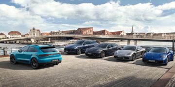 В России произошел массовый сбой в системах Porsche