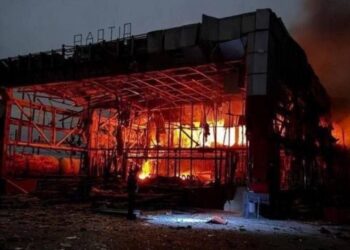 РФ ударила по Украине: 653 БпЛА и 51 ракета громили железные дороги, порты и энергетику