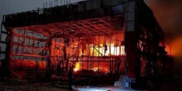 РФ ударила по Украине: 653 БпЛА и 51 ракета громили железные дороги, порты и энергетику