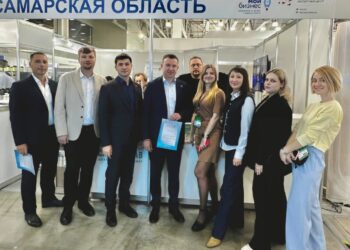 Комплексные медицинские решения показала самарская компания «АнтенМед» на выставке в Москве