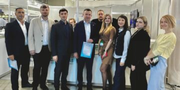 Комплексные медицинские решения показала самарская компания «АнтенМед» на выставке в Москве