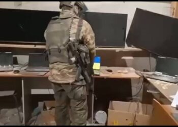 Российские штурмовики захватили штаб 1-го батальона 102-й бригады ТРО Украины в центре Гуляйполя