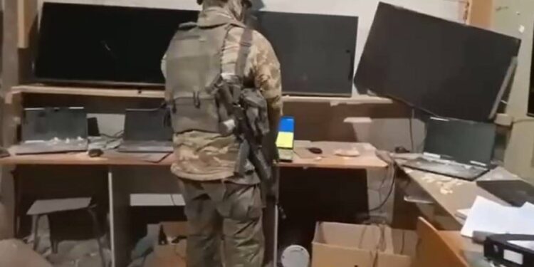 Российские штурмовики захватили штаб 1-го батальона 102-й бригады ТРО Украины в центре Гуляйполя