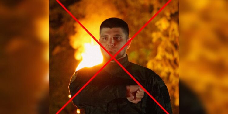 В Запорожье ликвидировали командира террористического РДК* Дениса Капустина**