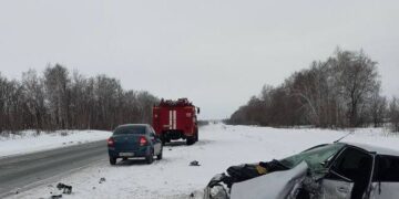 В ДТП на трассе Самара – Бугуруслан один человек погиб, второй – пострадал