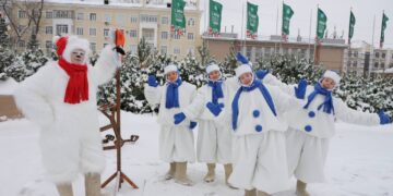 Афиша выходного дня: куда сходить в Самаре на новогодних праздниках бесплатно