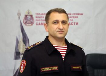 Полковник Сергей Абрамов возглавил Управление Росгвардии в Самарской области