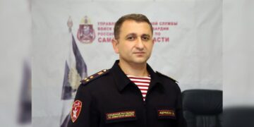 Полковник Сергей Абрамов возглавил Управление Росгвардии в Самарской области
