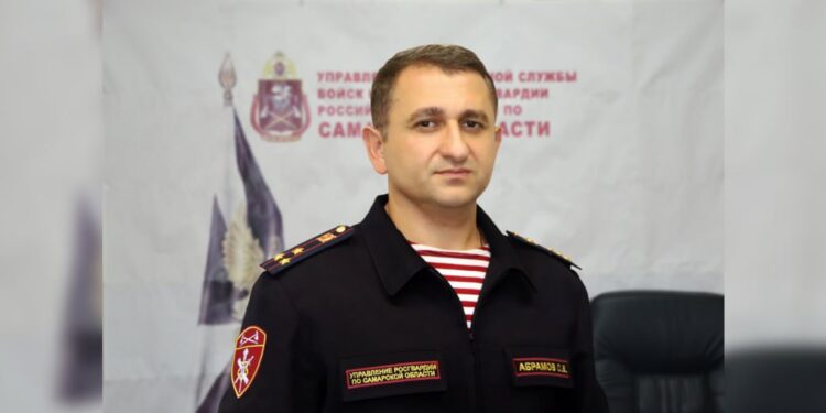 Полковник Сергей Абрамов возглавил Управление Росгвардии в Самарской области
