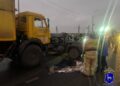 В Самарской области водитель пикапа погиб в столновении с КАМАЗом