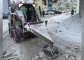 Новокуйбышевские коммунальщики подготовили к зиме разные виды спецтехники, в том числе новинки