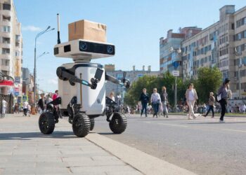 В Самаре ожидают появления первых в Поволжье роботов-доставщиков