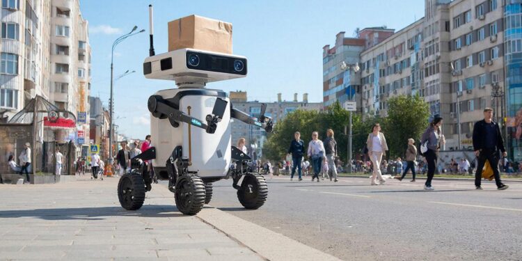 В Самаре ожидают появления первых в Поволжье роботов-доставщиков