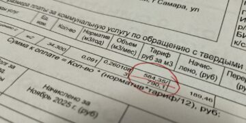 Мусорный тариф на 2026 год в Самарской области планируют установить до 20 декабря