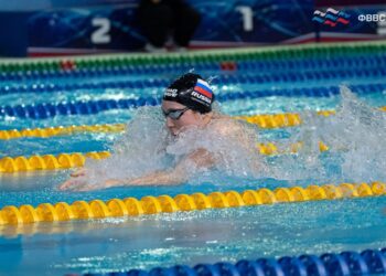 Новокуйбышевская пловчиха Софья Ануфриева стала лучшей среди юниоров России