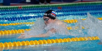 Новокуйбышевская пловчиха Софья Ануфриева стала лучшей среди юниоров России