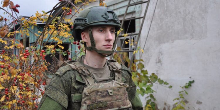 Люди с передовой