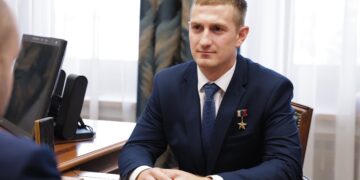 Врио министра молодежной политики Самарской области укрепили героем