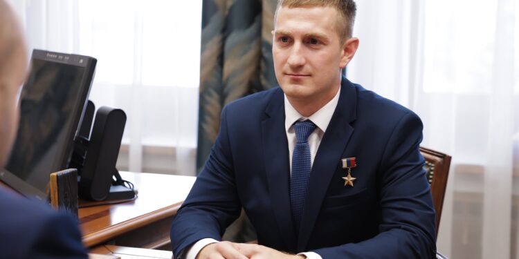 Врио министра молодежной политики Самарской области укрепили героем