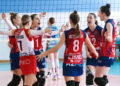 Волейболистки самарского клуба прервали затянувшуюся паузу в Высшей лиге