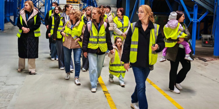 Тольяттинский экотехнопарк стал центром наглядного экопросвещения