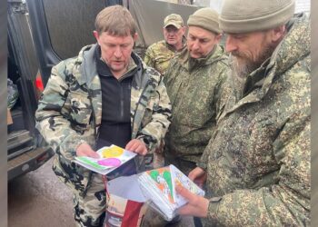 Очередной гуманитарный конвой доставлен из Самары в зону СВО