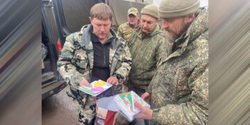 Очередной гуманитарный конвой доставлен из Самары в зону СВО