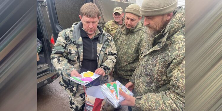 Очередной гуманитарный конвой доставлен из Самары в зону СВО