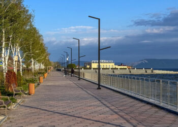 Финал реконструкции набережной Тольятти почти за год никак не приблизился