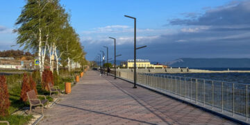 Финал реконструкции набережной Тольятти почти за год никак не приблизился