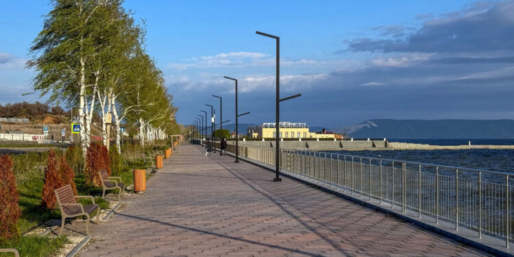 Финал реконструкции набережной Тольятти почти за год никак не приблизился