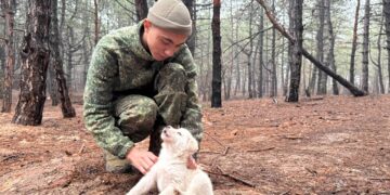 В этой семье вместо фамилий – позывные